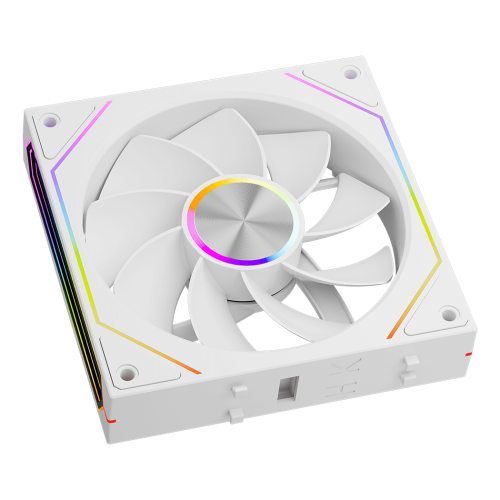 Кулер для корпуса PCCooler F3 X120R ARGB WH