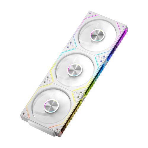 Кулер для корпуса PCCooler F3 X120R ARGB WH