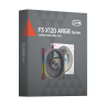 Кулер для корпуса PCCooler F3 X120R ARGB WH