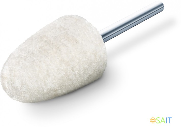 Маникюрно-педикюрный набор Beurer MP52 насадок в компл.:7шт (подсветка) белый/розовый