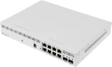 Коммутатор MikroTik CSS610-8P-2S+IN 8x1Гбит/с 2SFP+ 8PoE 8PPoE 140W управляемый