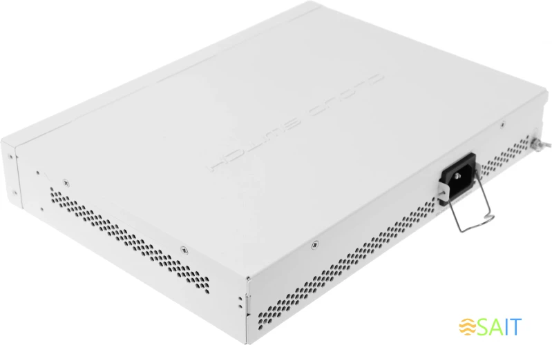 Коммутатор MikroTik CSS610-8P-2S+IN 8x1Гбит/с 2SFP+ 8PoE 8PPoE 140W управляемый