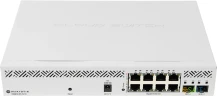 Коммутатор MikroTik CSS610-8P-2S+IN 8x1Гбит/с 2SFP+ 8PoE 8PPoE 140W управляемый