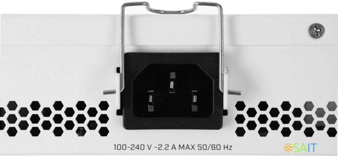 Коммутатор MikroTik CSS610-8P-2S+IN 8x1Гбит/с 2SFP+ 8PoE 8PPoE 140W управляемый