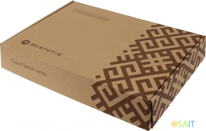 Коммутатор MikroTik CSS610-8P-2S+IN 8x1Гбит/с 2SFP+ 8PoE 8PPoE 140W управляемый