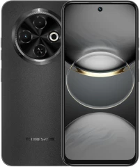 Смартфон Tecno Spark 30C 128Gb 4Gb черный моноблок 3G 4G 2Sim 6.67" 720x1600 Android 13 48Mpix 802.11 a/b/g/n/ac NFC GPS GSM900/1800 GSM1900 TouchSc Protect VidConf FM A-GPS microSD max1024Gb
