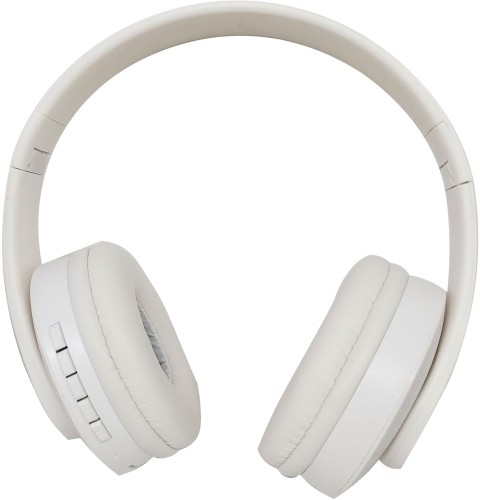 Гарнитура накладные Hyundai H-HP102 белый беспроводные bluetooth оголовье