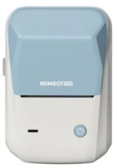 Термопринтер Niimbot B1 (1746797) 203dpi 50мм/с/USB/BT для печ.этик. голубой
