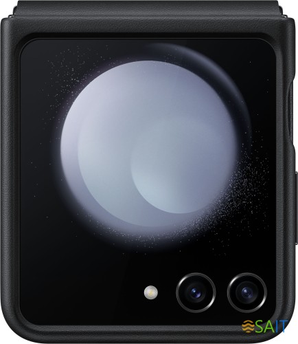 Чехол (клип-кейс) Samsung для Samsung Galaxy Z Flip5 Flap Eco-Leather Case B5 черный (EF-VF731PBEGRU)