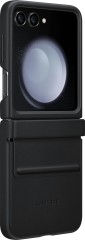 Чехол (клип-кейс) Samsung для Samsung Galaxy Z Flip5 Flap Eco-Leather Case B5 черный (EF-VF731PBEGRU)