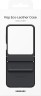 Чехол (клип-кейс) Samsung для Samsung Galaxy Z Flip5 Flap Eco-Leather Case B5 черный (EF-VF731PBEGRU)
