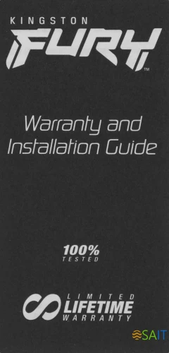 Память DDR4 4x32GB 3200MHz Kingston KF432C16BBK4/128 Fury Beast Black RTL Gaming PC4-25600 CL16 DIMM 288-pin 1.35В dual rank с радиатором Ret