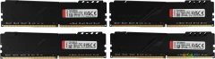 Память DDR4 4x32GB 3200MHz Kingston KF432C16BBK4/128 Fury Beast Black RTL Gaming PC4-25600 CL16 DIMM 288-pin 1.35В dual rank с радиатором Ret