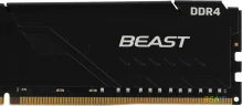 Память DDR4 4x32GB 3200MHz Kingston KF432C16BBK4/128 Fury Beast Black RTL Gaming PC4-25600 CL16 DIMM 288-pin 1.35В dual rank с радиатором Ret