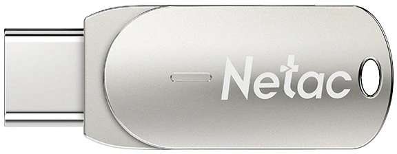 Флеш Диск Netac 16GB U785C NT03U785C-016G-32PN USB3.2 серый