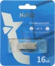 Флеш Диск Netac 16GB U785C NT03U785C-016G-32PN USB3.2 серый