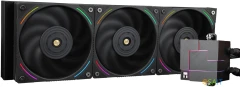 Система водяного охлаждения Thermalright Core Matrix 360 ARGB Soc-AM5/AM4/1151/1200/2066/1700 черный 4-pin 27dB Al Ret (C-MATRIX-360-BL)