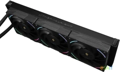 Система водяного охлаждения Thermalright Core Matrix 360 ARGB Soc-AM5/AM4/1151/1200/2066/1700 черный 4-pin 27dB Al Ret (C-MATRIX-360-BL)