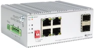 Коммутатор Origo OI2206P/120W OI2206P/120W/A1A (L2) 4x1Гбит/с 2SFP 4PoE 4PoE+ 120W неуправляемый