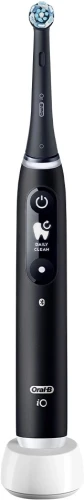 Зубная щетка электрическая Oral-B iO_S6_Black Lava_Ultimate Clean черный