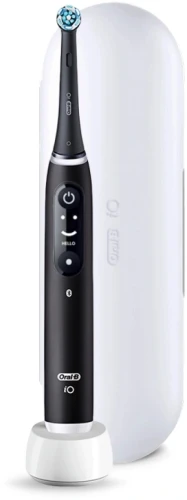 Зубная щетка электрическая Oral-B iO_S6_Black Lava_Ultimate Clean черный