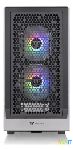 Корпус Thermaltake Ceres 300 TG ARGB черный без БП ATX 7x140mm 5x180mm 2xUSB3.0 audio bott PSU