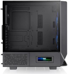 Корпус Thermaltake Ceres 300 TG ARGB черный без БП ATX 6x120mm 2x140mm 2xUSB3.0 1xUSB3.1 audio bott PSU