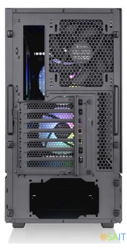 Корпус Thermaltake Ceres 300 TG ARGB черный без БП ATX 7x140mm 5x180mm 2xUSB3.0 audio bott PSU