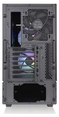Корпус Thermaltake Ceres 300 TG ARGB черный без БП ATX 6x120mm 2x140mm 2xUSB3.0 1xUSB3.1 audio bott PSU