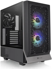 Корпус Thermaltake Ceres 300 TG ARGB черный без БП ATX 7x140mm 5x180mm 2xUSB3.0 audio bott PSU