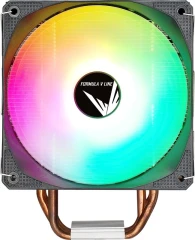Устройство охлаждения(кулер) Formula Ice Burg Plus ARPW 4P ARGB Soc-AM5/AM4/1200/1700/1851 черный 4-pin 17-34dB Al+Cu 200W 737gr Ret