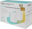 Бесшовный Mesh роутер TP-Link Deco X20(2-PACK) AX1800 10/100/1000BASE-TX белый (упак.:2шт)