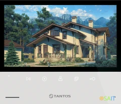 Видеодомофон Tantos Selina HD M Tuya Smart Life белый