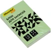 Блок самоклеящийся бумажный Silwerhof Daily 51x76мм 100лист. 75г/м2 пастель зеленый