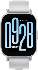 Смарт-часы Xiaomi Redmi Watch 5 Active 2&quot; LCD корп.серебристый рем.серебристый разм.брасл.:135-205мм (BHR8790GL)