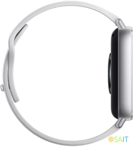 Смарт-часы Xiaomi Redmi Watch 5 Active 2" LCD корп.серебристый рем.серебристый разм.брасл.:135-205мм (BHR8790GL)