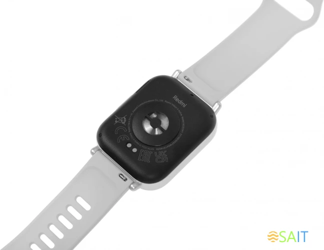 Смарт-часы Xiaomi Redmi Watch 5 Active 2" LCD корп.серебристый рем.серебристый разм.брасл.:135-205мм (BHR8790GL)