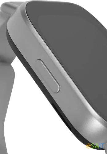 Смарт-часы Xiaomi Redmi Watch 5 Active 2" LCD корп.серебристый рем.серебристый разм.брасл.:135-205мм (BHR8790GL)