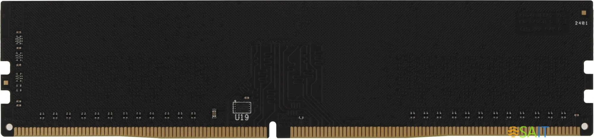 Память DDR4 4Gb 2133MHz AMD R744G2133U1S-UO Radeon R7 Performance Series OEM PC4-17000 CL15 DIMM 288-pin 1.2В OEM