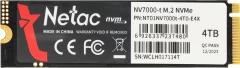Накопитель SSD Netac PCIe 4.0 x4 4TB NT01NV7000T-4T0-E4X NV7000-t M.2 2280 1.91 DWPD