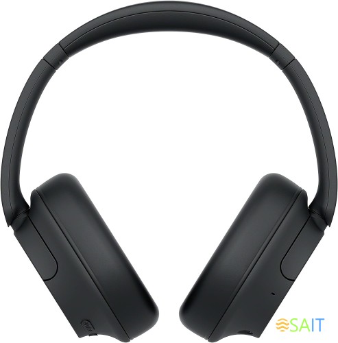 Гарнитура накладные Sony WH-CH720N 1.2м черный беспроводные bluetooth оголовье (WH-CH720N/BC)