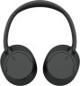 Гарнитура накладные Sony WH-CH720N 1.2м черный беспроводные bluetooth оголовье (WH-CH720N/BC)
