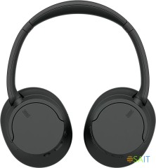 Гарнитура накладные Sony WH-CH720N 1.2м черный беспроводные bluetooth оголовье (WH-CH720N/BC)