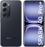 Смартфон Tecno Spark 40 Pro+ 256Gb 8Gb черный моноблок 3G 4G 2Sim 6.78" 1224x2720 Android 15 50Mpix 802.11 a/b/g/n/ac/ax NFC GPS GSM900/1800 Protect FM