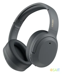 Гарнитура мониторные Edifier W820NB Plus серый беспроводные bluetooth оголовье