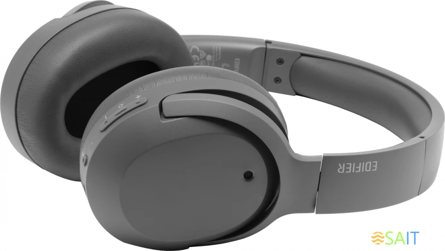 Гарнитура мониторные Edifier W820NB Plus серый беспроводные bluetooth оголовье