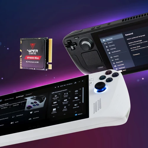 Накопитель SSD Patriot PCIe 4.0 x4 1TB VP4000M1TBM23 VP4000 Mini M.2 2230