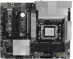 Материнская плата MSI PRO X870-P WIFI Socket AM5 AMD X870 4xDDR5 ATX AC`97 8ch(7.1) 5Gigabit RAID+HDMI