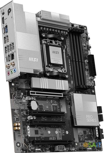 Материнская плата MSI PRO X870-P WIFI Socket AM5 AMD X870 4xDDR5 ATX AC`97 8ch(7.1) 5Gigabit RAID+HDMI