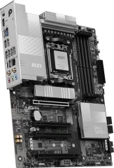 Материнская плата MSI PRO X870-P WIFI Socket AM5 AMD X870 4xDDR5 ATX AC`97 8ch(7.1) 5Gigabit RAID+HDMI